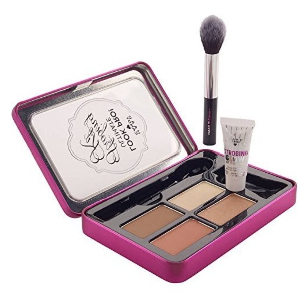 Hard Candy Look Pro! Ultimate Strobing Kit with Blush Bronzer and Highlights NEW